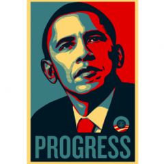 Shepard Fairey, Obama poster 